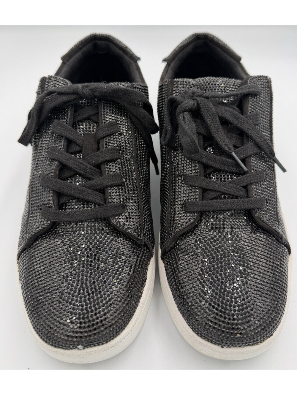 Jessica Simpson Silesta Women's Size 10M Black Lace-Up Sneakers w/Box